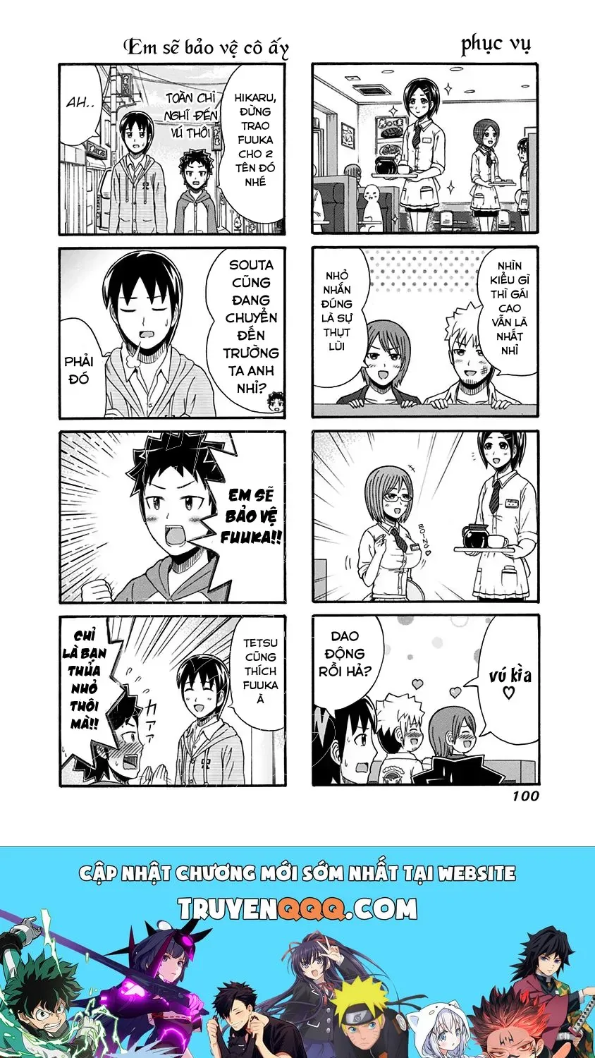 Cyclops Shoujo Saipu (Cô Em Gái Khổng Lồ) Chap 99 - Next Chap 100