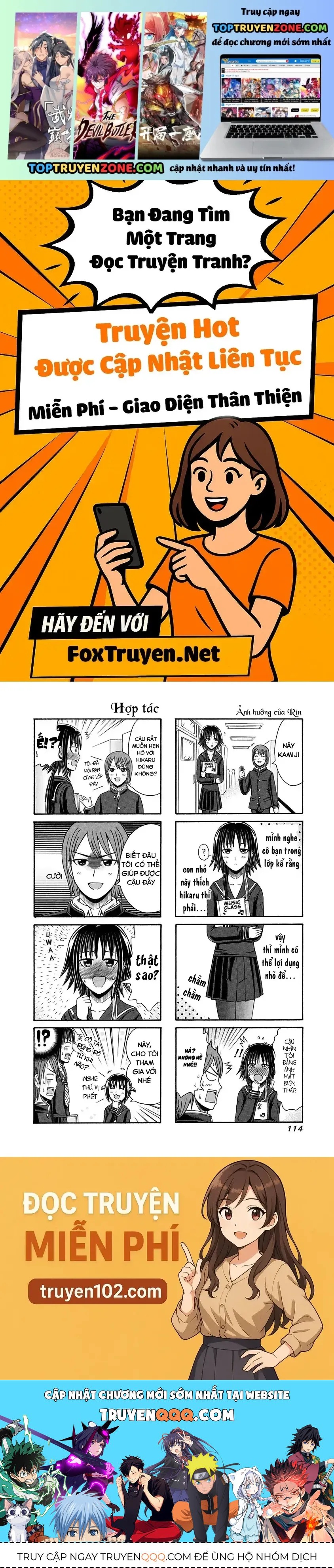 Cyclops Shoujo Saipu Chap 102 - Next Chap 103