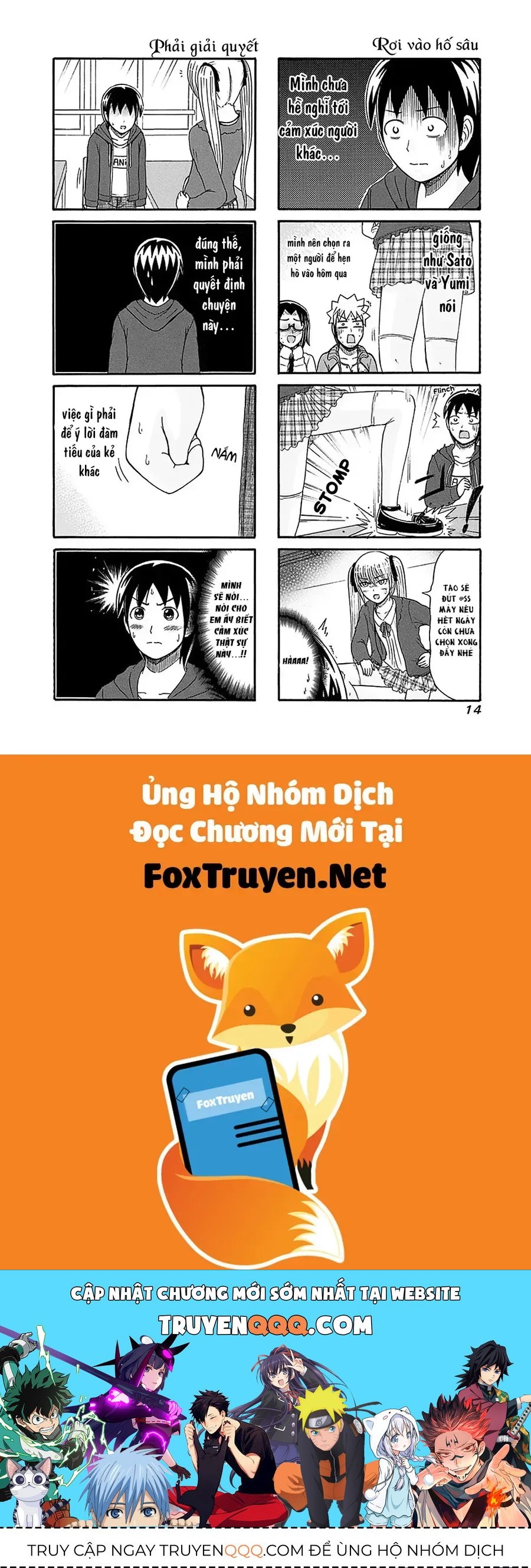 Cyclops Shoujo Saipu Chap 116 - Next Chap 117