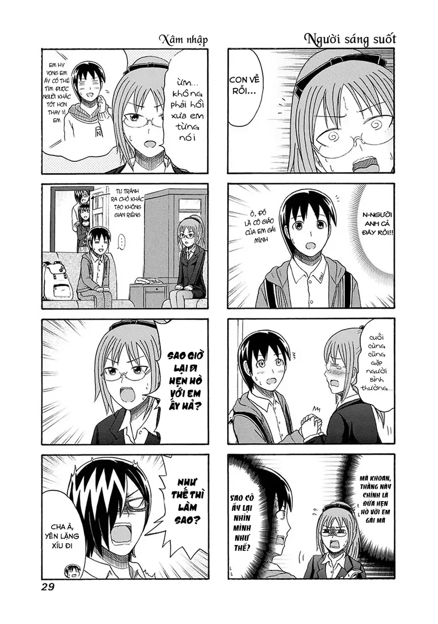 Cyclops Shoujo Saipu Chap 120 - Next Chap 121