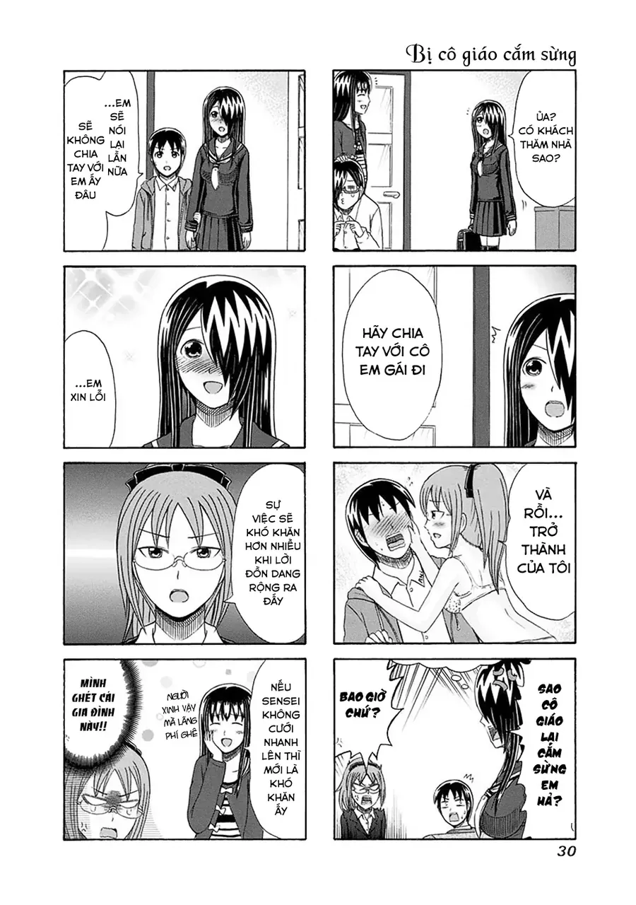 Cyclops Shoujo Saipu Chap 120 - Next Chap 121