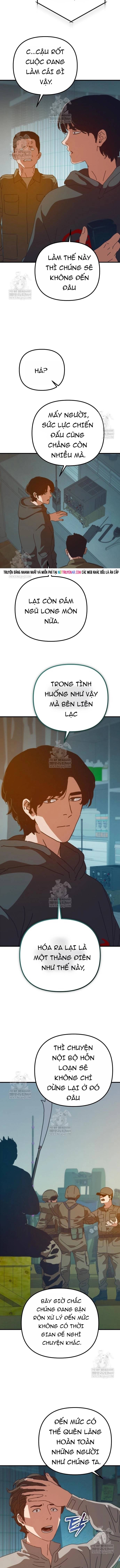 D-Day: Hầm Trú Ẩn Chap 81 - Next Chap 82