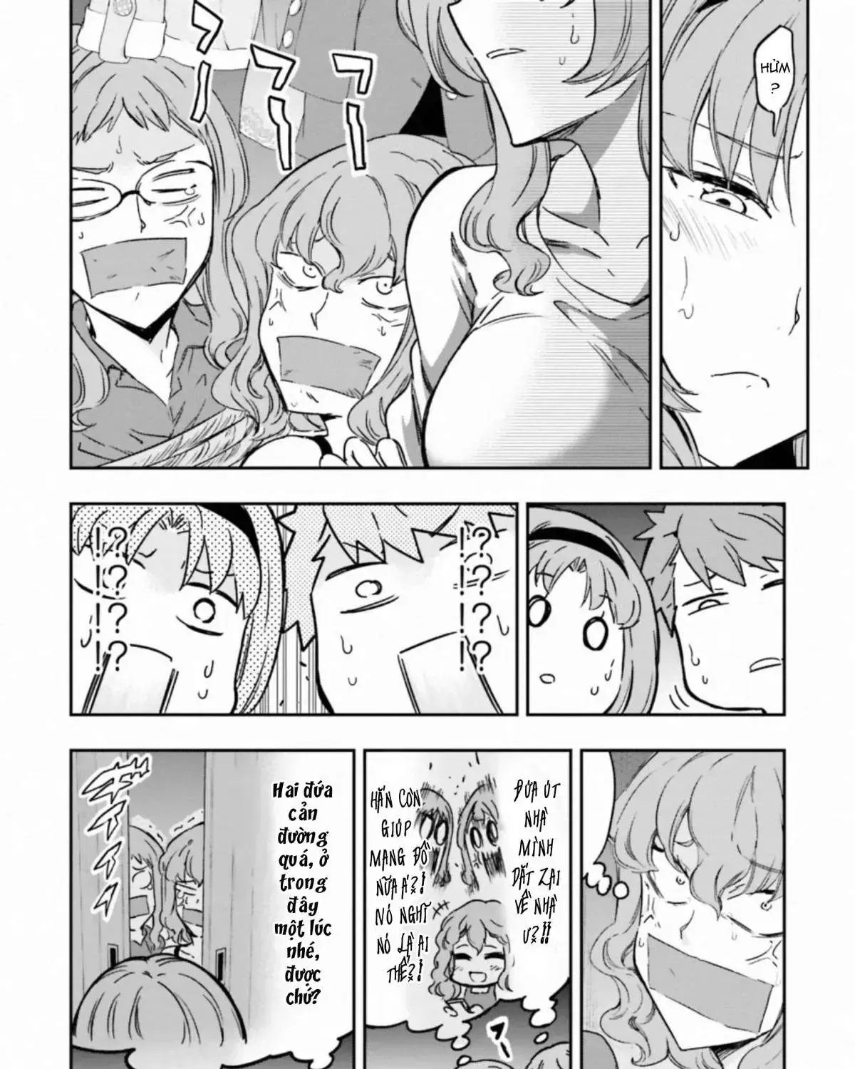 D-Frag! Chap 121 - Next Chap 122