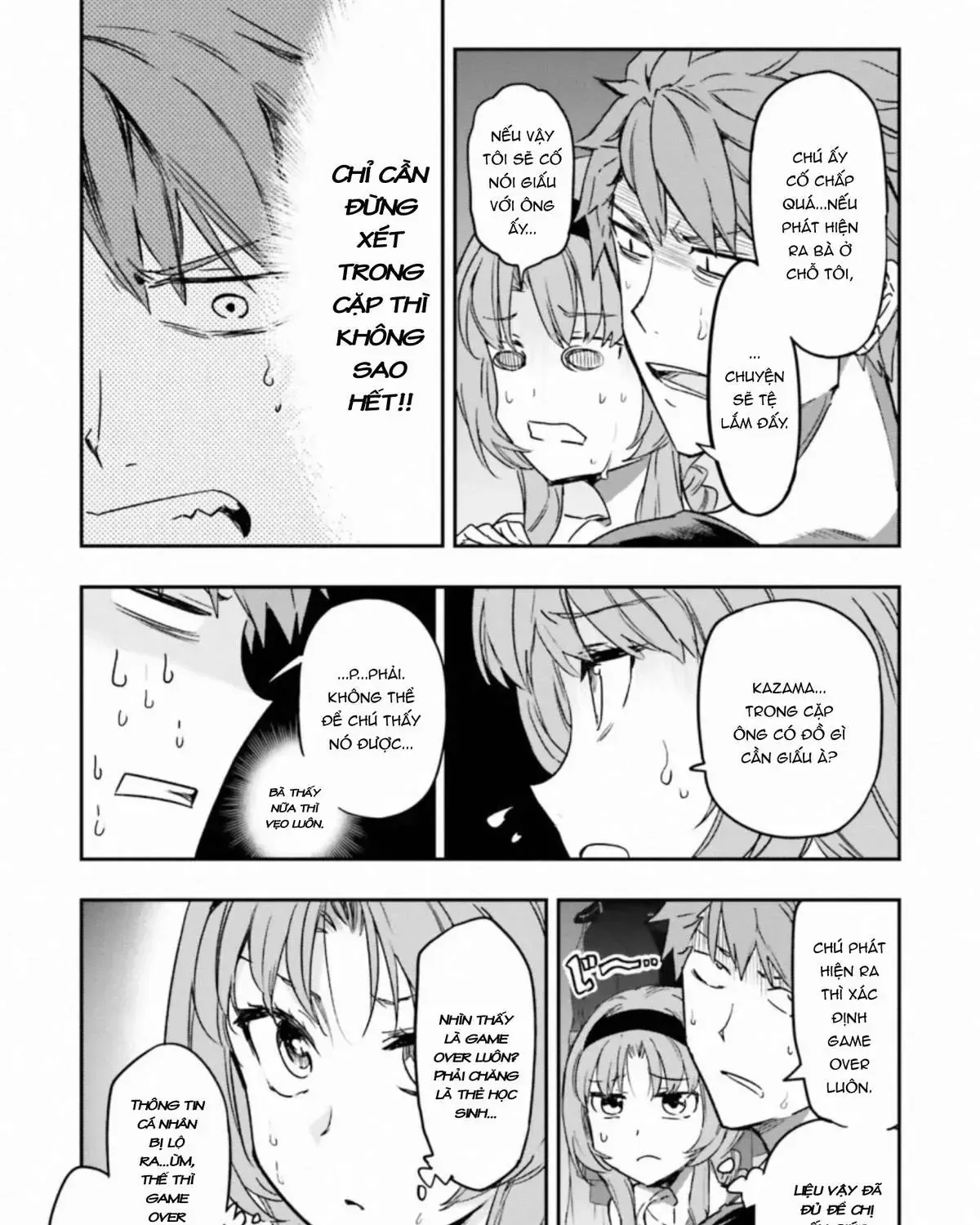D-Frag! Chap 121 - Next Chap 122