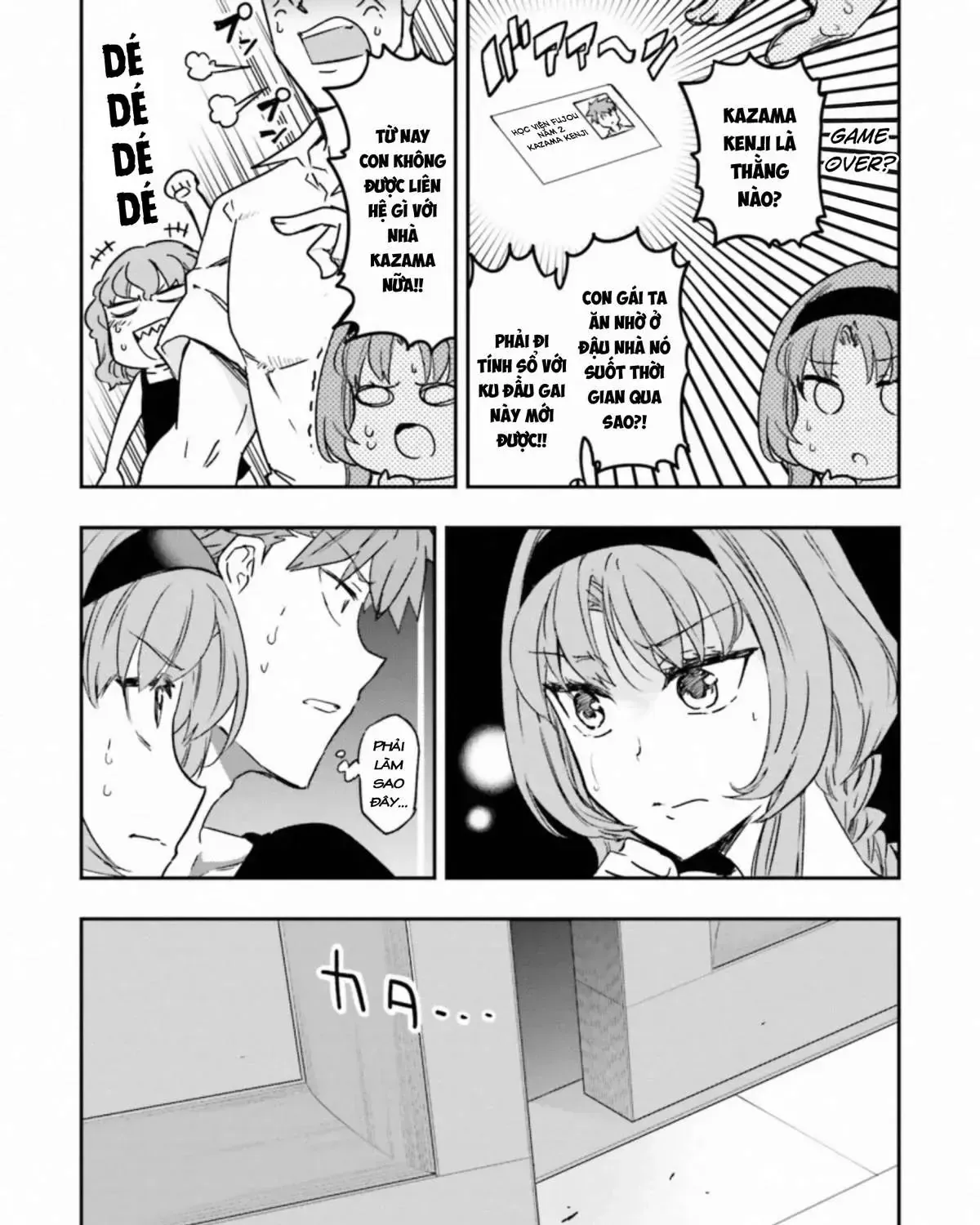 D-Frag! Chap 121 - Next Chap 122