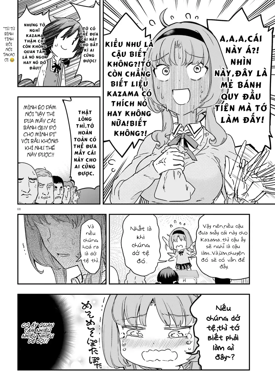 D-Frag! Chap 146 - Next Chap 147