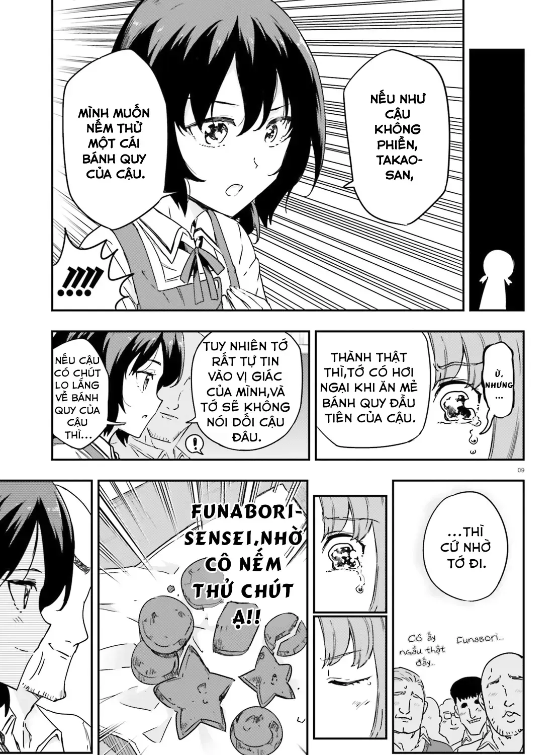 D-Frag! Chap 146 - Next Chap 147