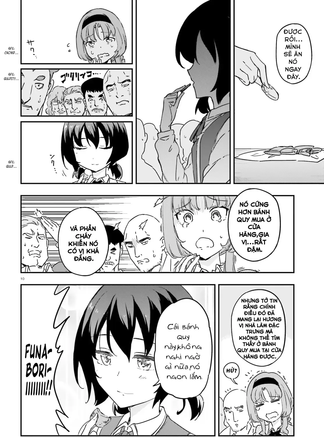 D-Frag! Chap 146 - Next Chap 147