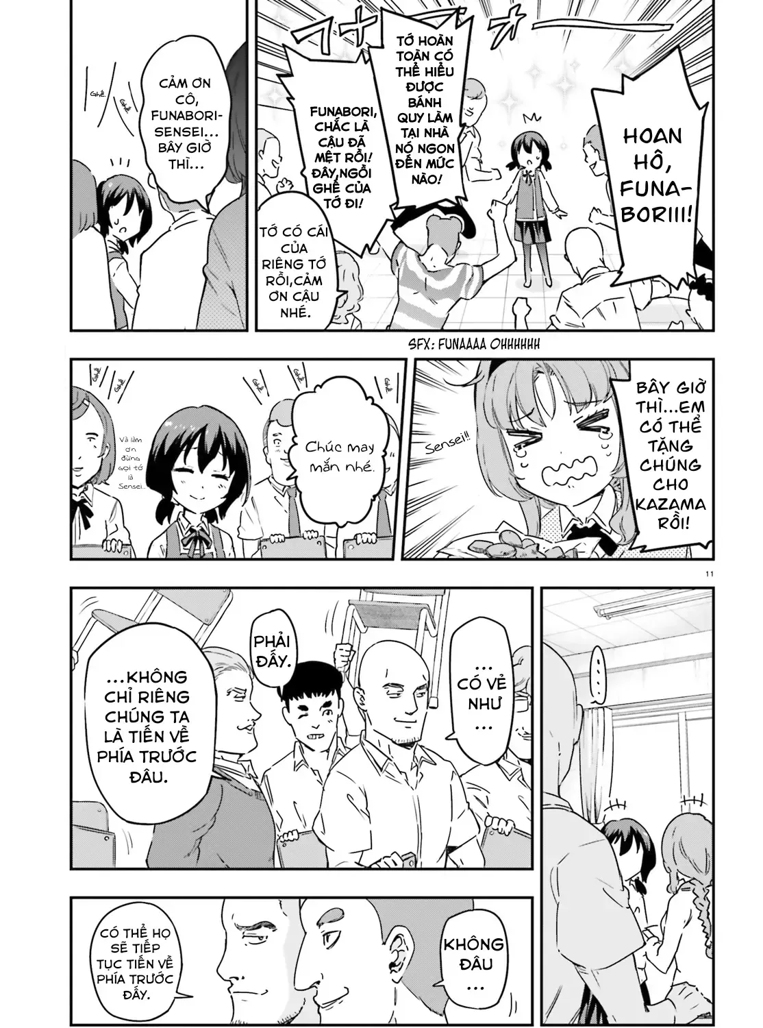 D-Frag! Chap 146 - Next Chap 147