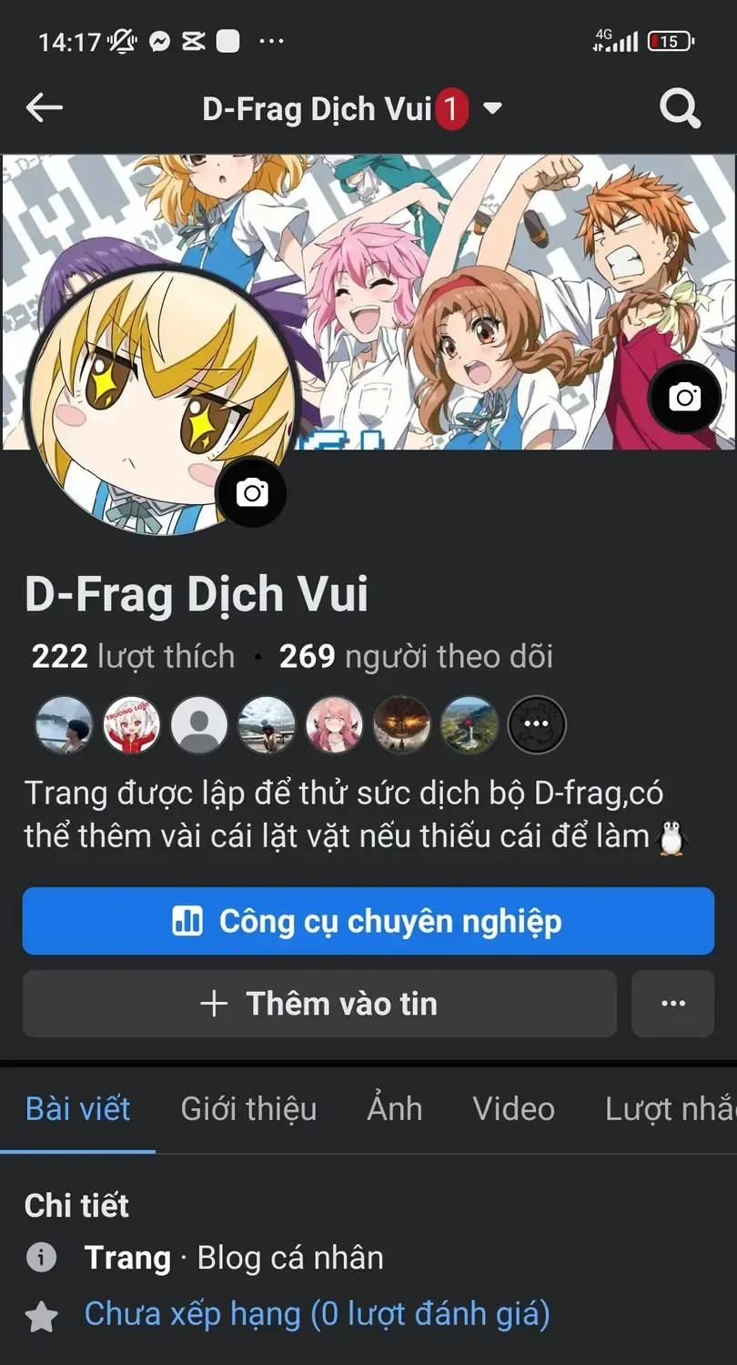 D-Frag! Chap 146 - Next Chap 147