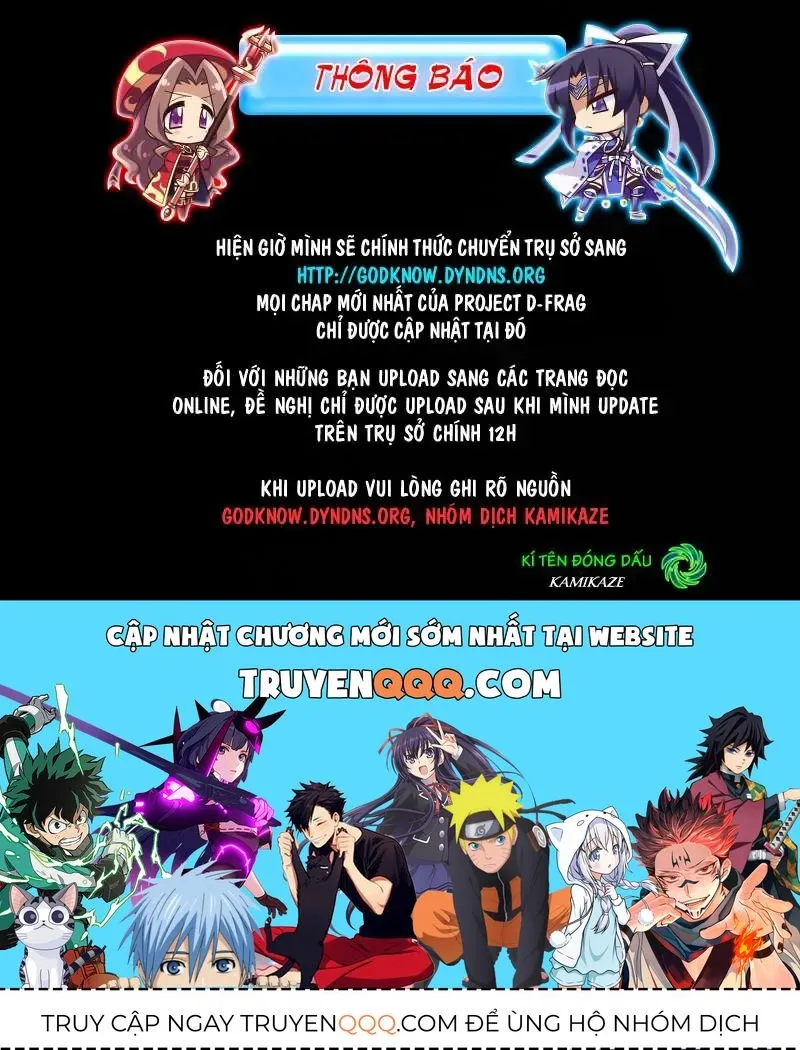 D-Frag! Chap 32 - Next Chap 33