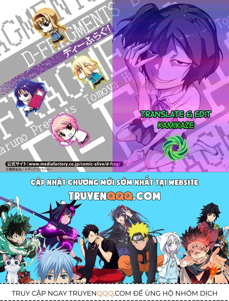 D-Frag! Chap 48 - Next Chap 49