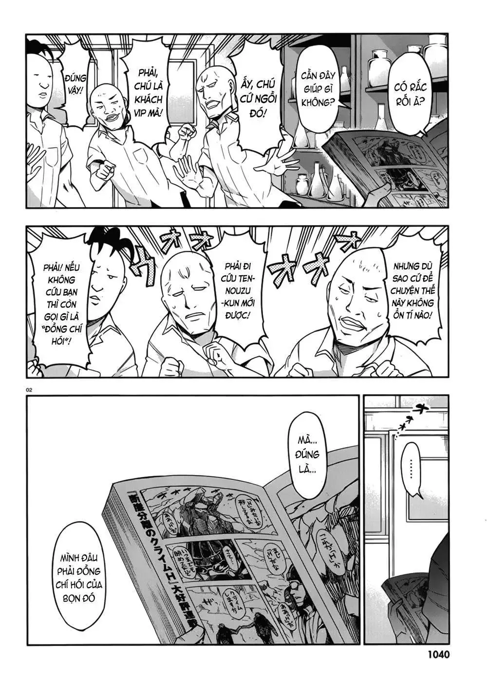 Truyện tranh online