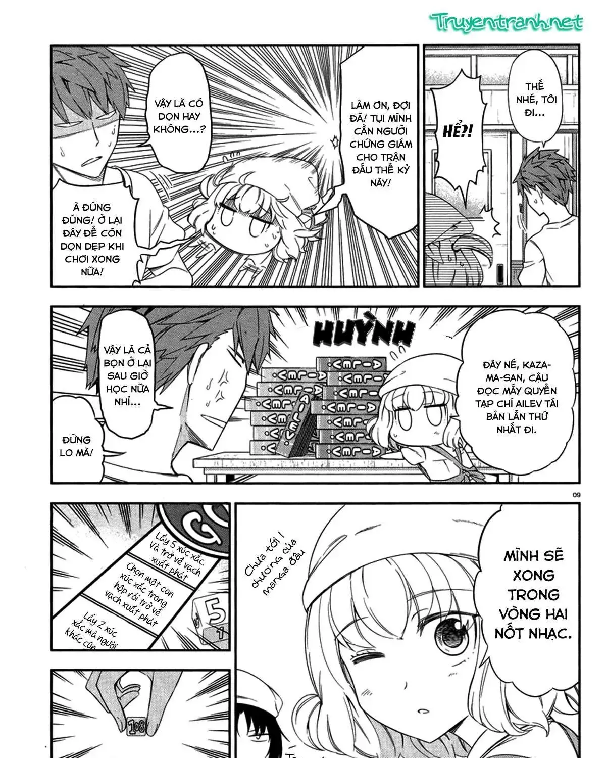 Truyện tranh online