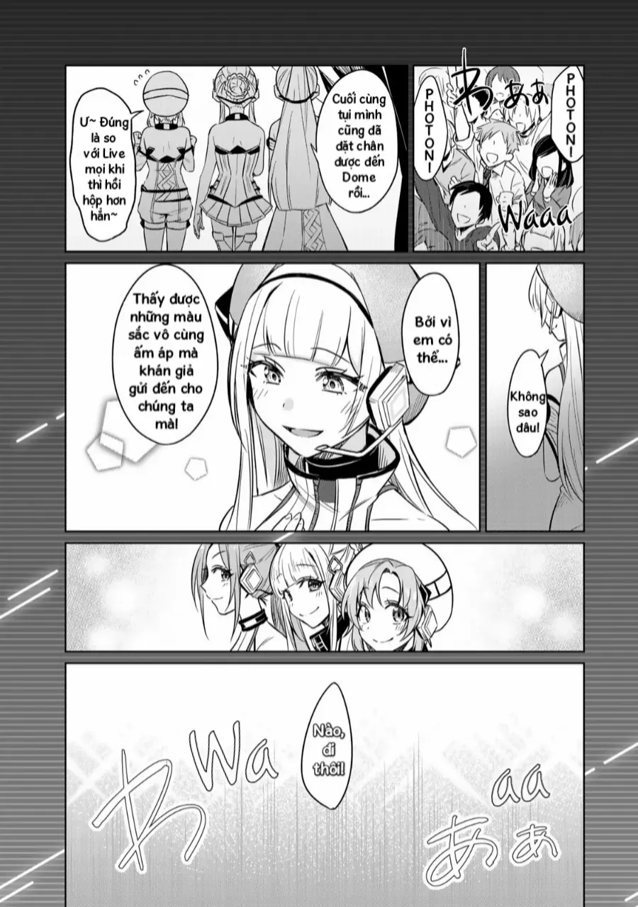 D4Dj-The Starting Of Photon Maiden Chap 1 - Next Chap 2