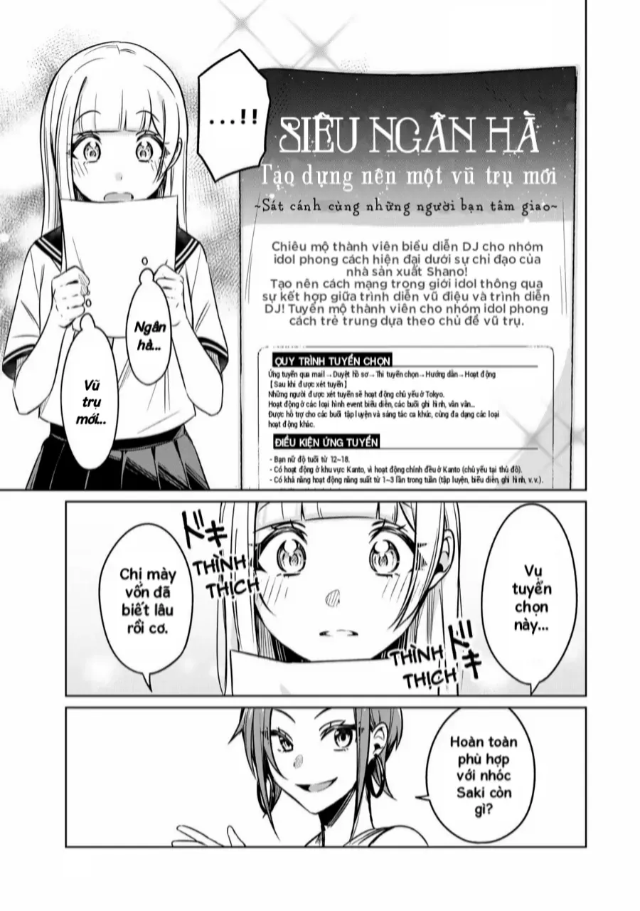 D4Dj-The Starting Of Photon Maiden Chap 2 - Next Chap 3