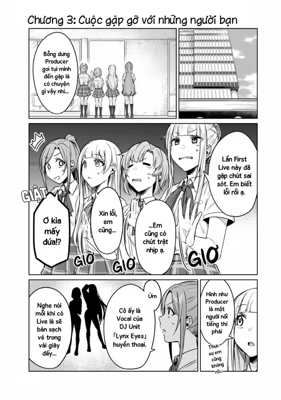 D4Dj-The Starting Of Photon Maiden Chap 3 - Next Chap 4