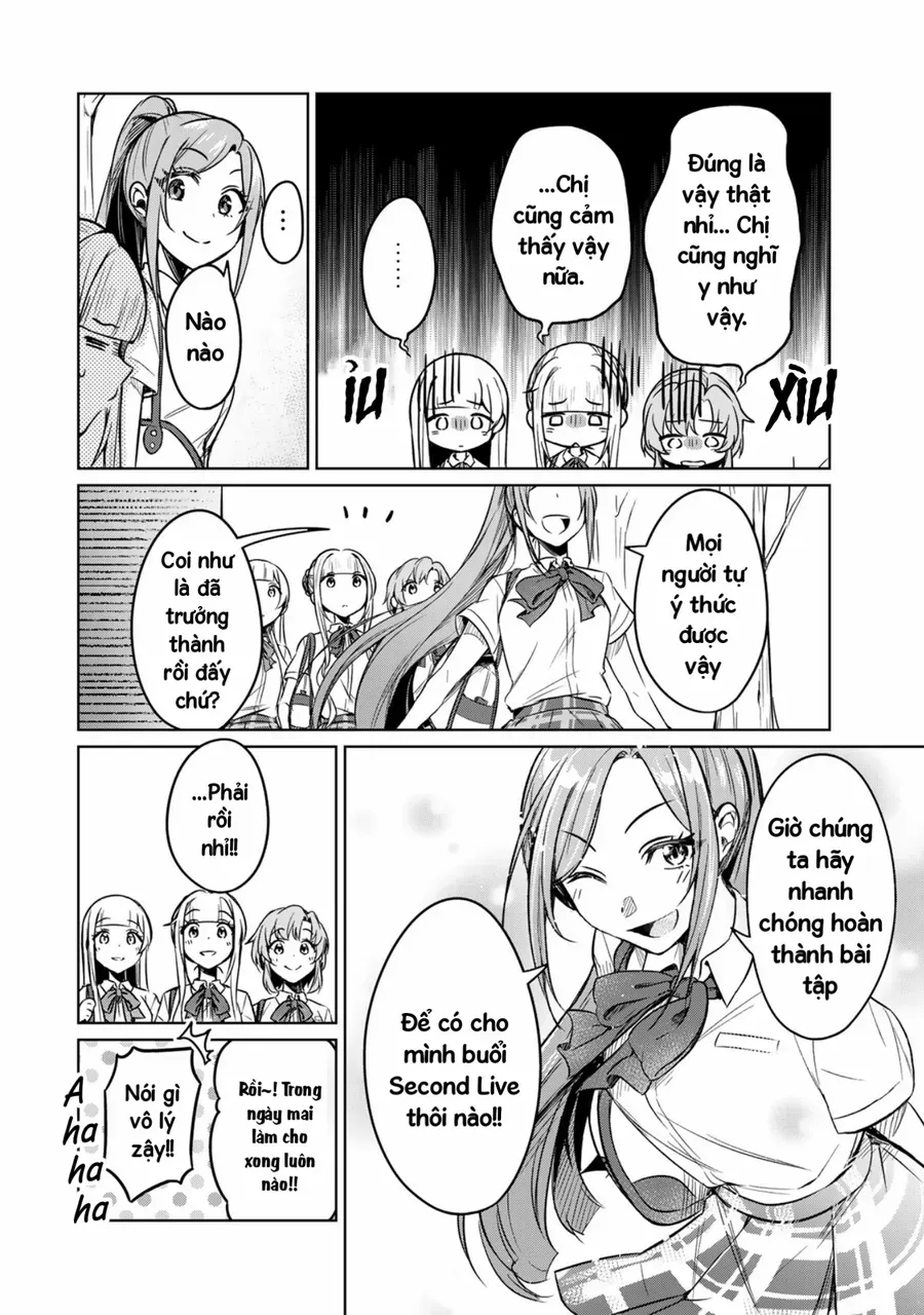 D4Dj-The Starting Of Photon Maiden Chap 3 - Next Chap 4