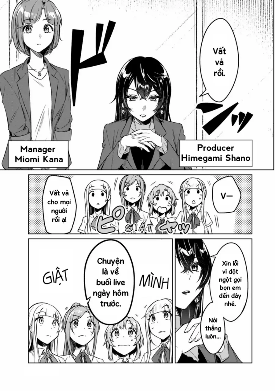 D4Dj-The Starting Of Photon Maiden Chap 3 - Next Chap 4