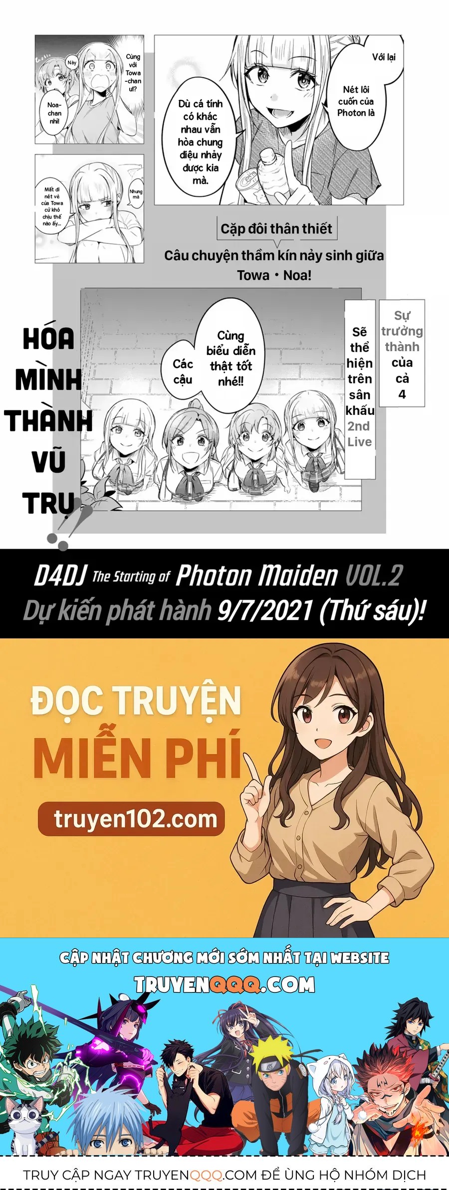D4Dj-The Starting Of Photon Maiden Chap 3 - Next Chap 4