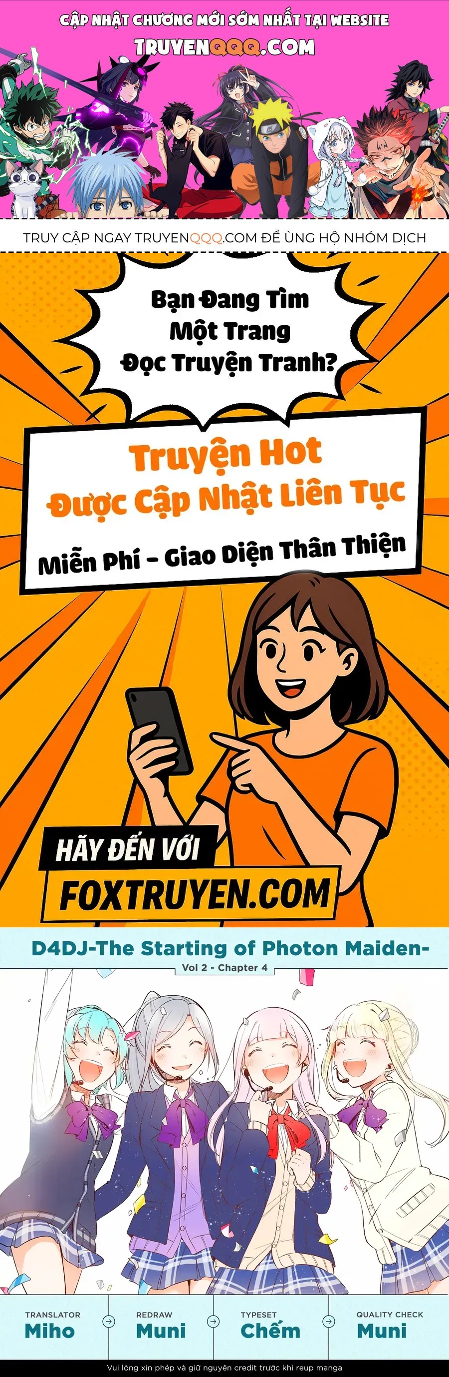 D4Dj-The Starting Of Photon Maiden Chap 4 - Next Chap 5