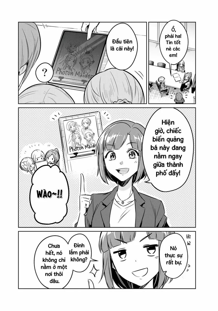 D4Dj-The Starting Of Photon Maiden Chap 4 - Next Chap 5