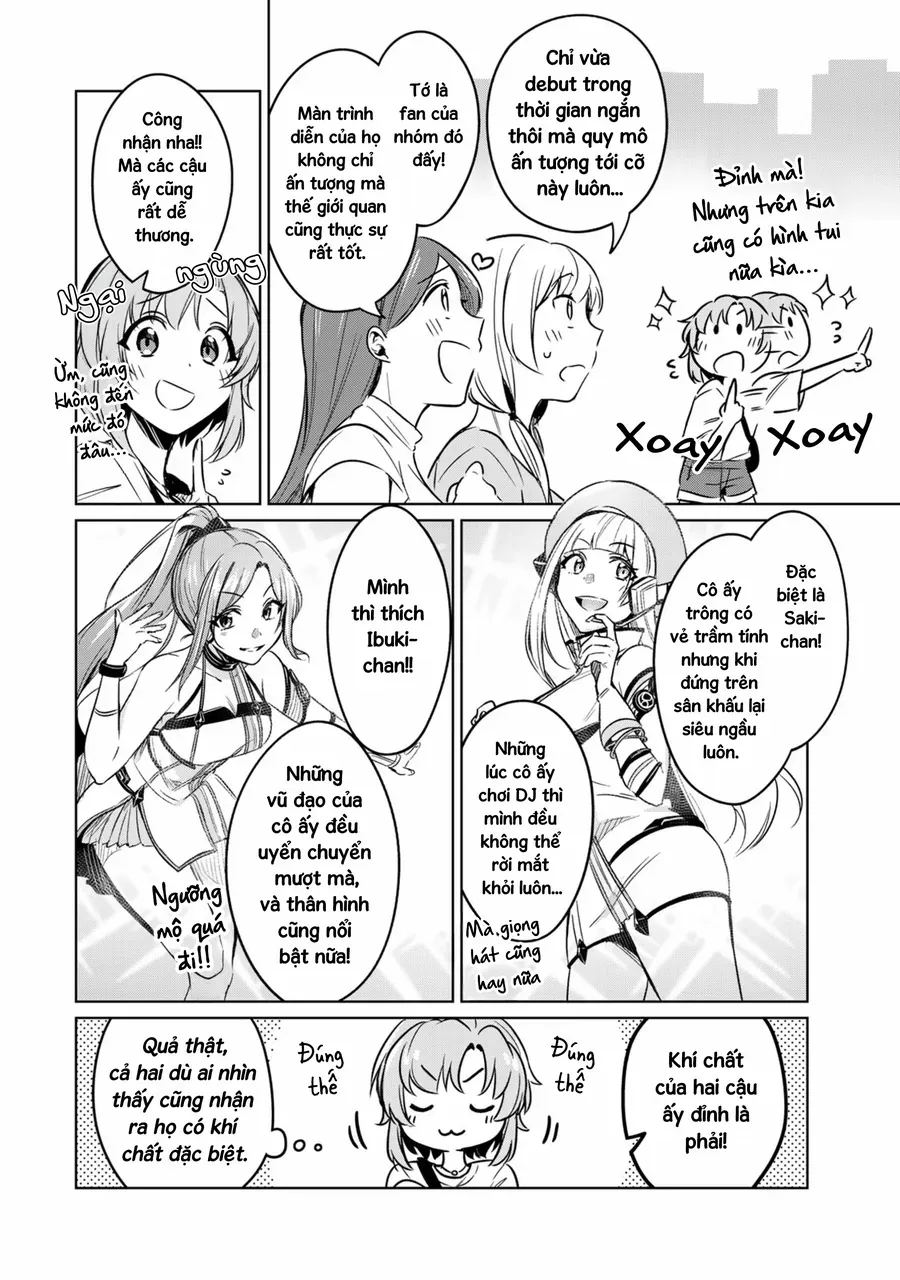 D4Dj-The Starting Of Photon Maiden Chap 4 - Next Chap 5