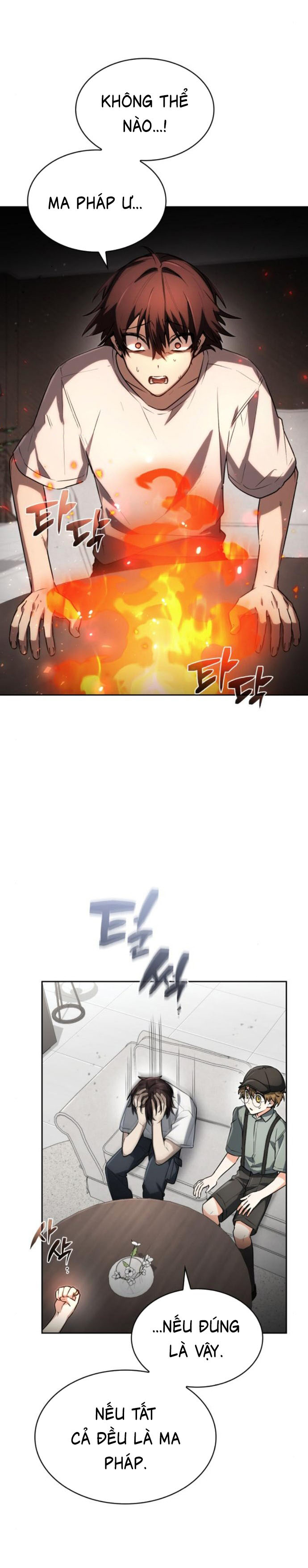 Đa Sắc Ma Pháp Sư Thiên Tài Chap 30 - Next Chap 31