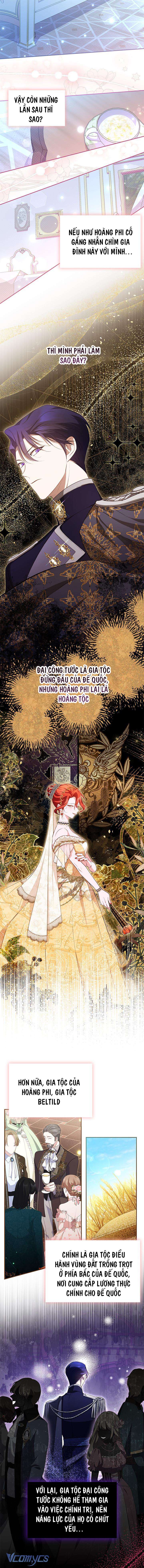 Đã Từ Chối Sủng Ái Rồi Mà Sao Còn Ám Ảnh Thế Chap 10 - Next Chap 11