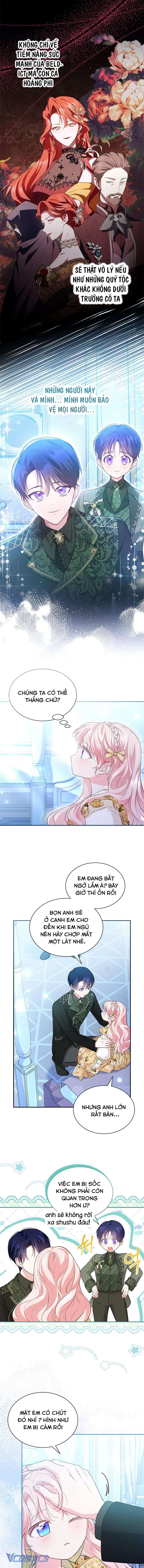 Đã Từ Chối Sủng Ái Rồi Mà Sao Còn Ám Ảnh Thế Chap 10 - Next Chap 11