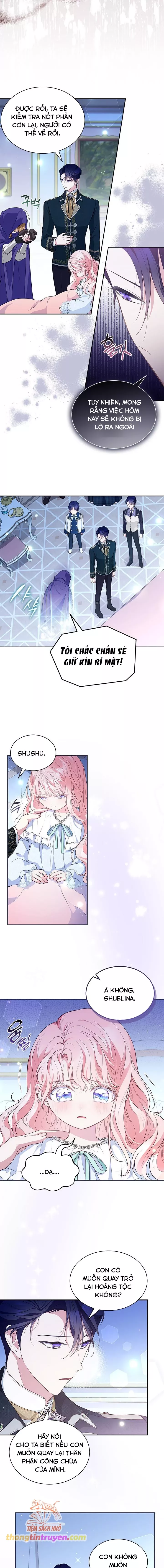 Đã Từ Chối Sủng Ái Rồi Mà Sao Còn Ám Ảnh Thế Chap 11 - Next Chap 12