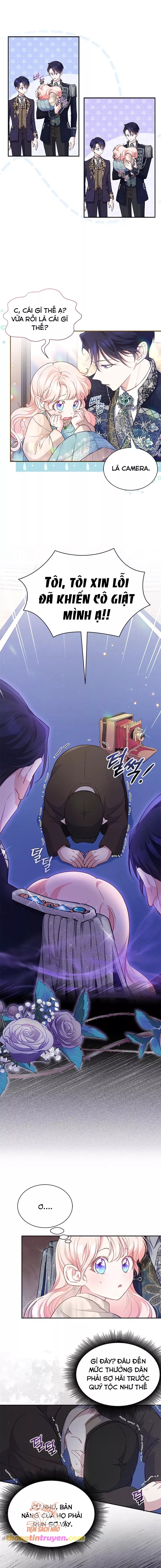 Đã Từ Chối Sủng Ái Rồi Mà Sao Còn Ám Ảnh Thế Chap 3 - Next Chap 4