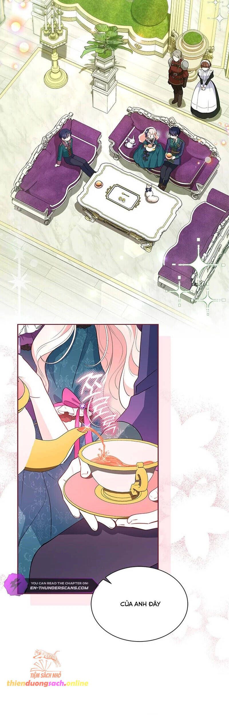 Đã Từ Chối Sủng Ái Rồi Mà Sao Còn Ám Ảnh Thế Chap 33 - Next Chap 34