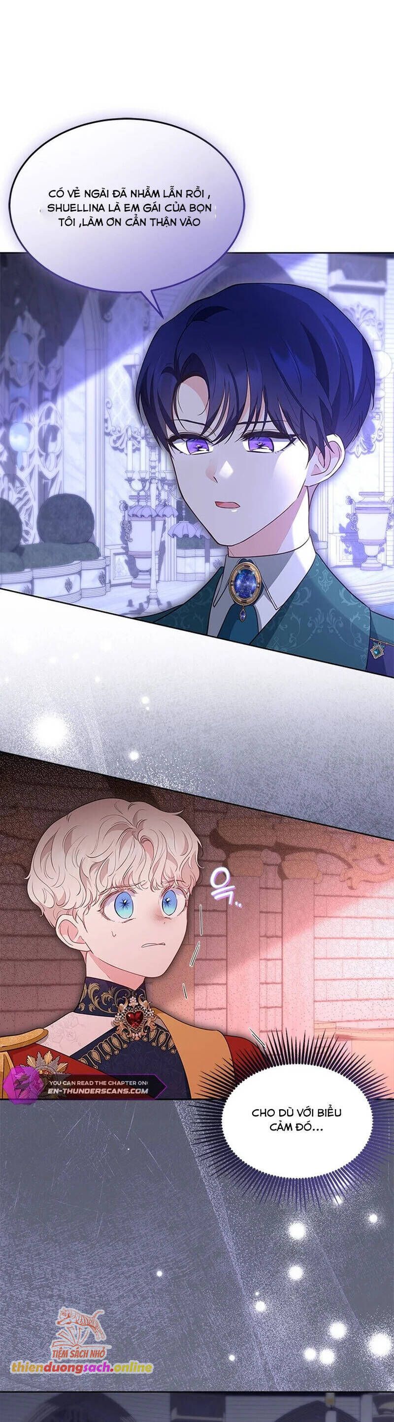 Đã Từ Chối Sủng Ái Rồi Mà Sao Còn Ám Ảnh Thế Chap 33 - Next Chap 34