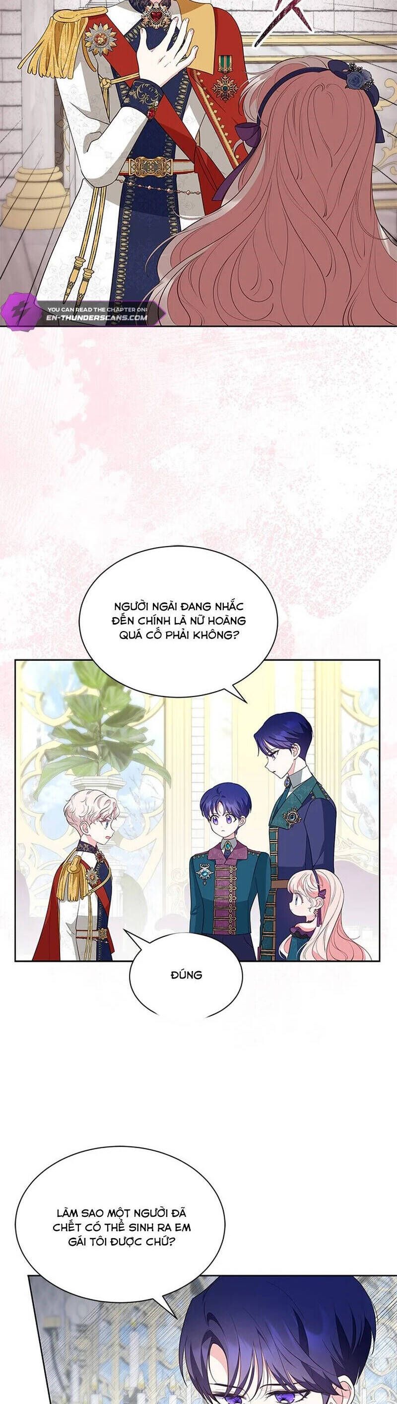 Đã Từ Chối Sủng Ái Rồi Mà Sao Còn Ám Ảnh Thế Chap 33 - Next Chap 34