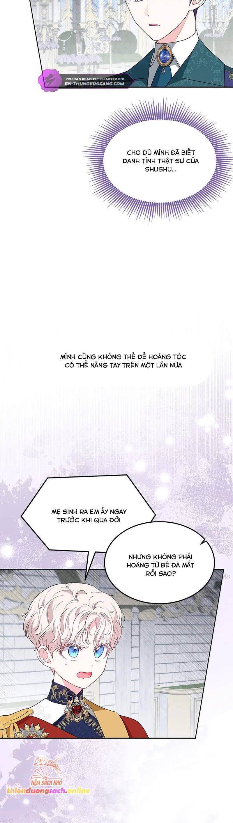 Đã Từ Chối Sủng Ái Rồi Mà Sao Còn Ám Ảnh Thế Chap 33 - Next Chap 34