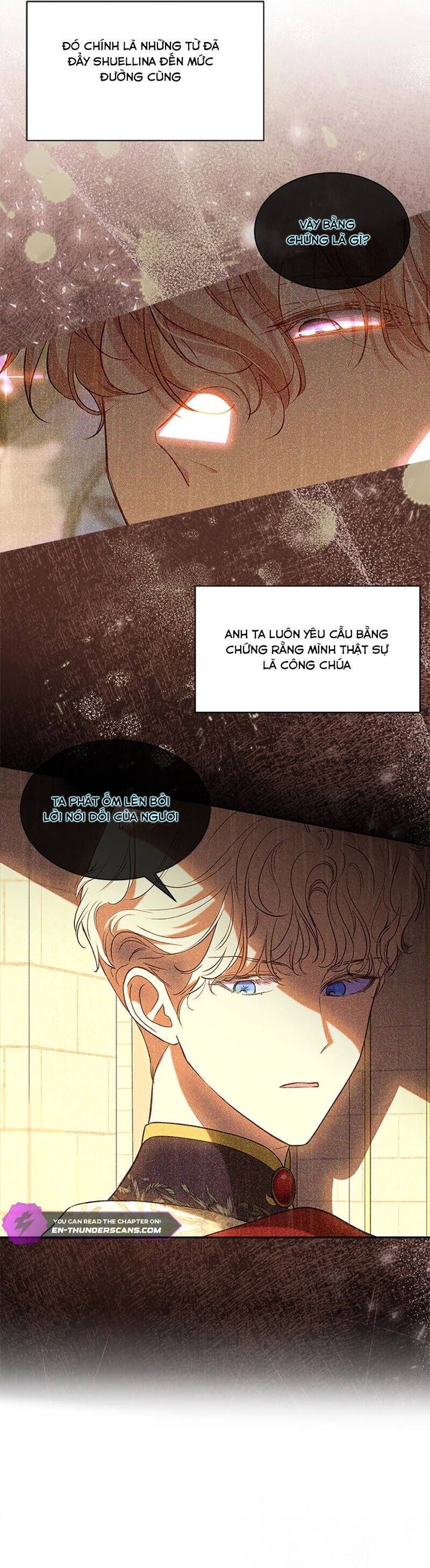 Đã Từ Chối Sủng Ái Rồi Mà Sao Còn Ám Ảnh Thế Chap 33 - Next Chap 34