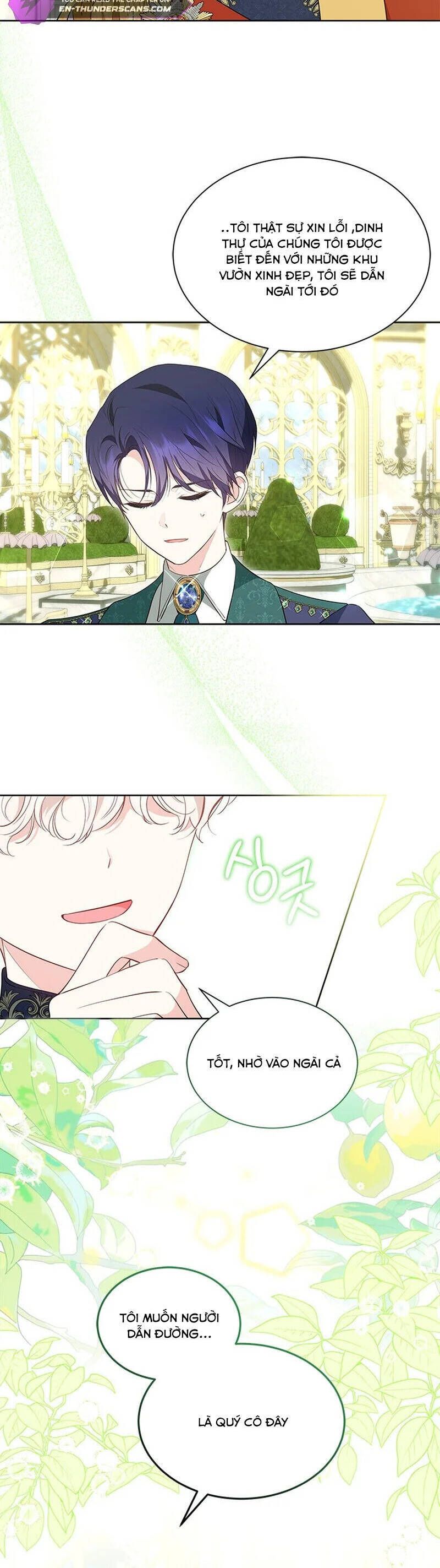 Đã Từ Chối Sủng Ái Rồi Mà Sao Còn Ám Ảnh Thế Chap 33 - Next Chap 34