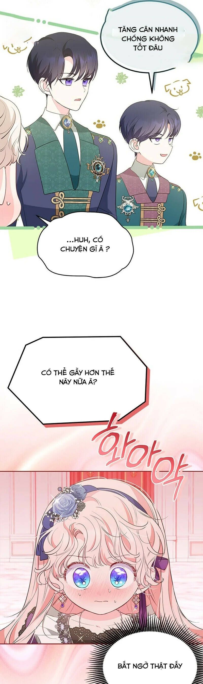 Đã Từ Chối Sủng Ái Rồi Mà Sao Còn Ám Ảnh Thế Chap 34 - Next Chap 35