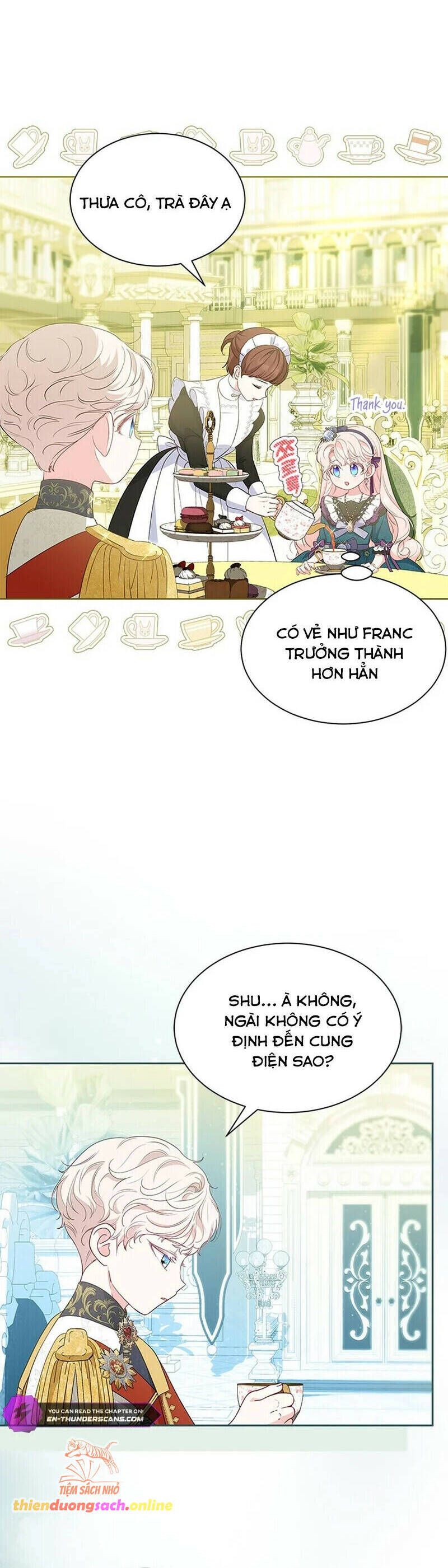 Đã Từ Chối Sủng Ái Rồi Mà Sao Còn Ám Ảnh Thế Chap 34 - Next Chap 35