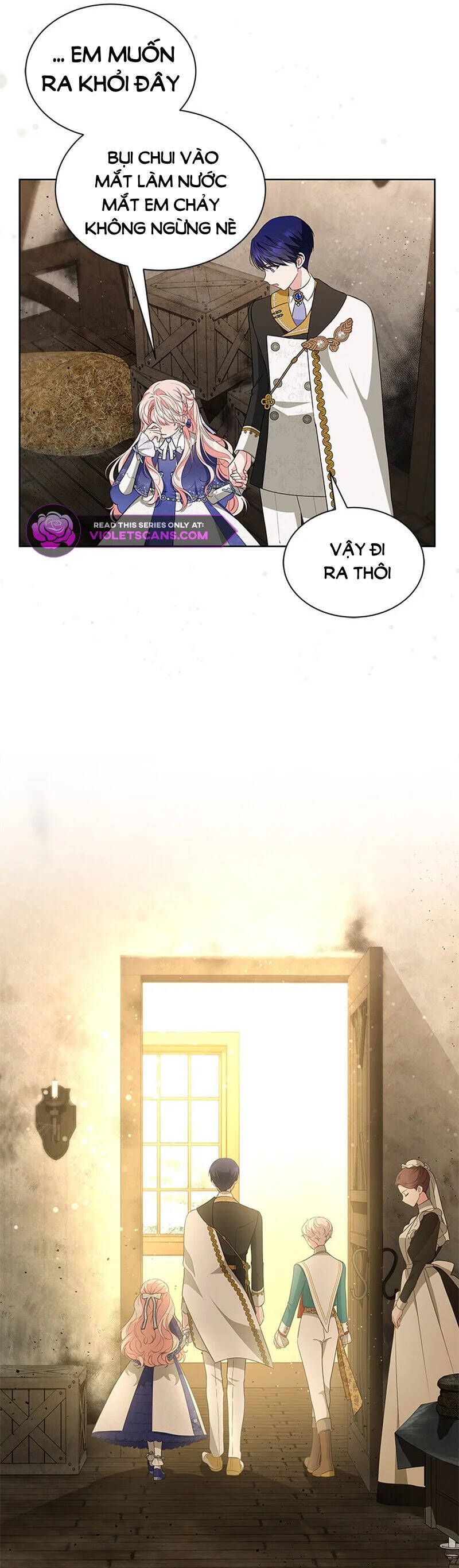 Đã Từ Chối Sủng Ái Rồi Mà Sao Còn Ám Ảnh Thế Chap 37 - Next Chap 38