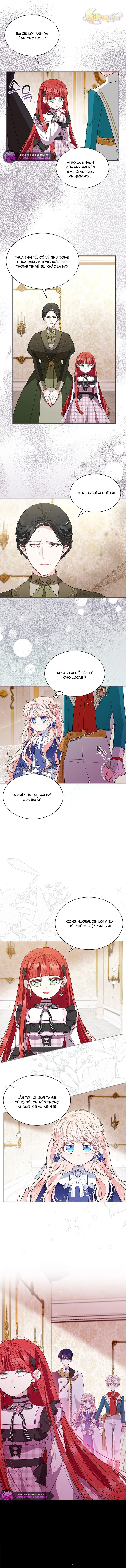 Đã Từ Chối Sủng Ái Rồi Mà Sao Còn Ám Ảnh Thế Chap 38 - Next Chap 39