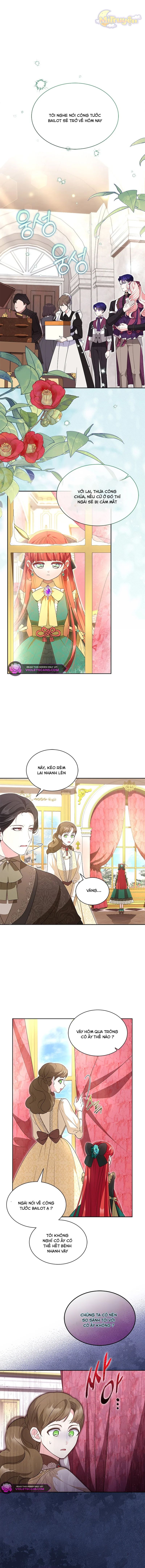 Đã Từ Chối Sủng Ái Rồi Mà Sao Còn Ám Ảnh Thế Chap 39 - Next Chap 40