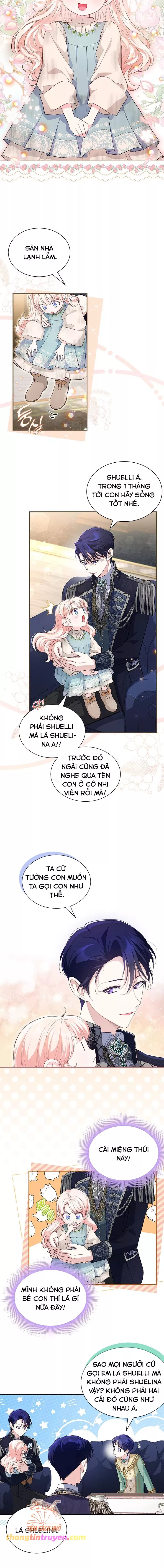 Đã Từ Chối Sủng Ái Rồi Mà Sao Còn Ám Ảnh Thế Chap 4 - Next Chap 5