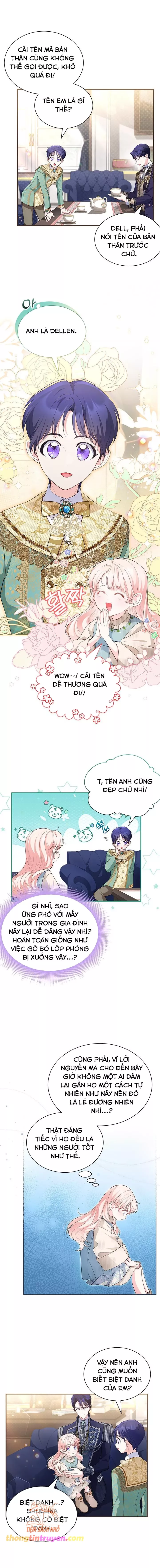 Đã Từ Chối Sủng Ái Rồi Mà Sao Còn Ám Ảnh Thế Chap 4 - Next Chap 5