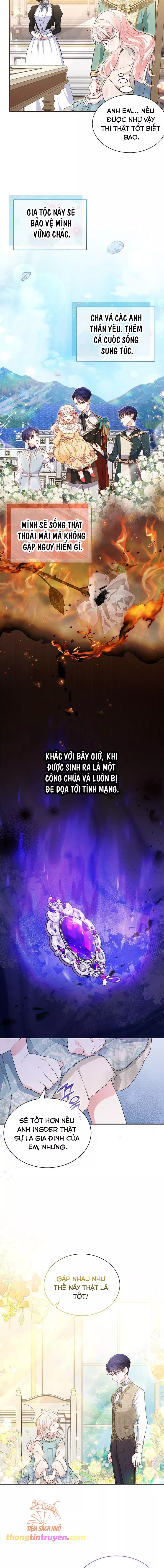 Đã Từ Chối Sủng Ái Rồi Mà Sao Còn Ám Ảnh Thế Chap 4 - Next Chap 5