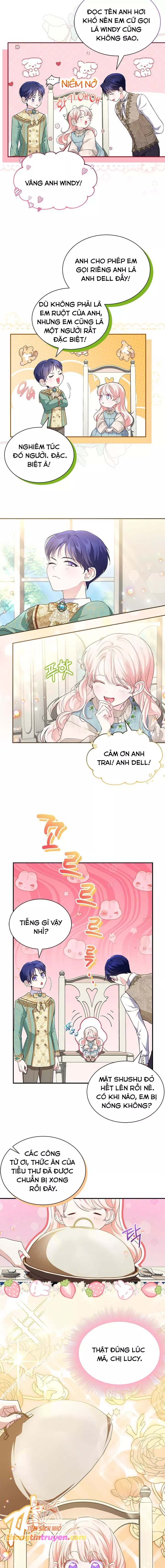 Đã Từ Chối Sủng Ái Rồi Mà Sao Còn Ám Ảnh Thế Chap 4 - Next Chap 5