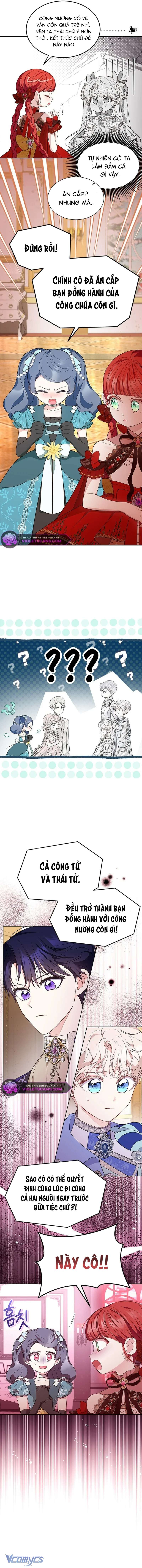 Đã Từ Chối Sủng Ái Rồi Mà Sao Còn Ám Ảnh Thế Chap 41 - Next Chap 42