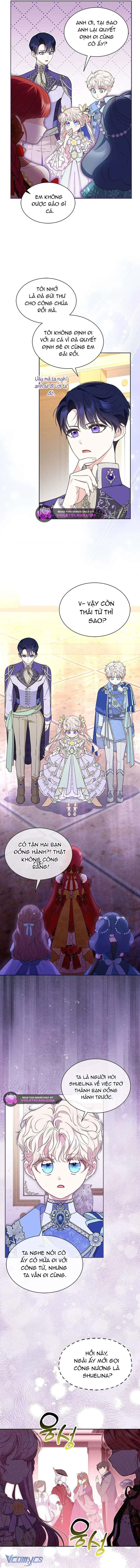 Đã Từ Chối Sủng Ái Rồi Mà Sao Còn Ám Ảnh Thế Chap 41 - Next Chap 42