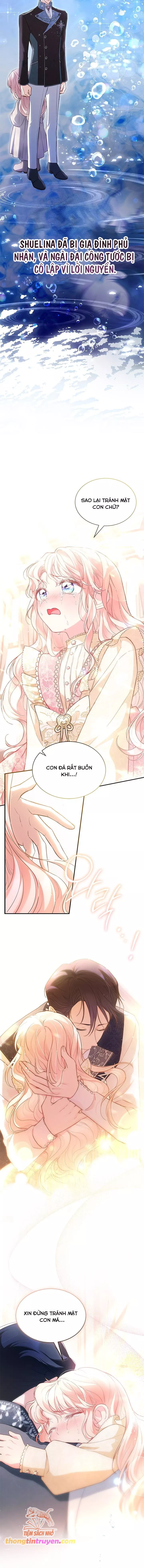 Đã Từ Chối Sủng Ái Rồi Mà Sao Còn Ám Ảnh Thế Chap 5 - Next Chap 6